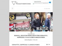 Bild zum Artikel: Reinfall: Rechtsextreme Identitäre verhaftet, verprügelt & aus Lesbos abgeschoben