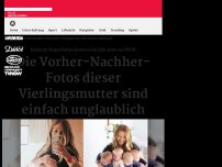 Bild zum Artikel: Vorher-Nachher-Vergleich