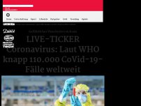 Bild zum Artikel: Corona-Liveticker