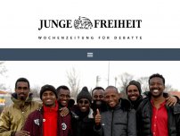 Bild zum Artikel: Insa-UmfrageMehrheit der Deutschen gegen weitere Aufnahme von Flüchtlingen