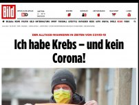 Bild zum Artikel: Wegen Mundschutz beleidigt - Ich habe Krebs – und kein Corona!