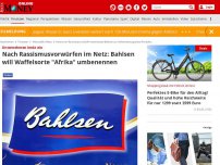 Bild zum Artikel: Unternehmen lenkt ein - Nach Rassismusvorwürfen im Netz: Bahlsen will Waffelsorte 'Afrika' umbenennen