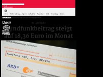 Bild zum Artikel: 86 Cent mehr pro Monat