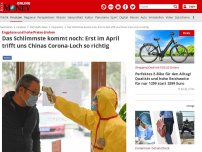 Bild zum Artikel: Engpässe und hohe Preise drohen - Das Schlimmste kommt noch: Erst im April trifft uns Chinas Corona-Loch so richtig