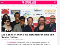 Bild zum Artikel: Die Söhne Mannheims distanzieren sich von Xavier Naidoo