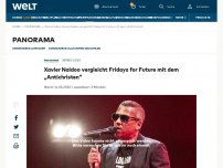 Bild zum Artikel: Xavier Naidoo vergleicht Fridays for Future mit dem „Antichristen“