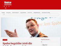 Bild zum Artikel: Spahn begrüßte 2018 die Schließung von 628 Notfallambulanzen