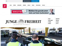 Bild zum Artikel: Grenzkontrollen wegen CoronavirusEinreisesperren gelten nicht für Asylbewerber