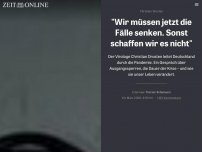 Bild zum Artikel: Christian Drosten: 'Wir müssen jetzt die Fälle senken. Sonst schaffen wir es nicht'