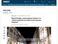 Bild zum Artikel: Kanzleramt erklärt Samstag zum entscheidenden Tag