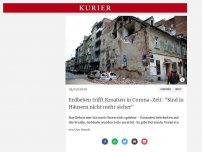Bild zum Artikel: Erdbeben in Kroatien:  Zagreb schwer getroffen, Wellen in Österreich spürbar
