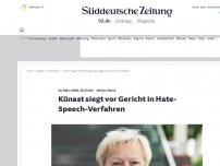 Bild zum Artikel: Online-Hetze: Künast siegt vor Gericht in Hate-Speech-Verfahren