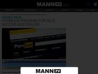 Bild zum Artikel: Corona-Krise: Pornhub Premium für alle Nutzer kostenlos!