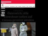 Bild zum Artikel: Mit Corona-Schnelltests