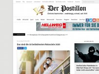 Bild zum Artikel: Das sind die 10 beliebtesten Reiseziele 2020