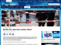 Bild zum Artikel: Hanau-Anschlag: Rechte Tat, aber kein rechter Täter?