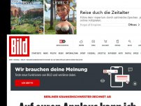 Bild zum Artikel: Berliner Krankenschwester - Euer Klatschen könnt ihr euch sonst wohin stecken!