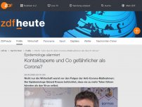 Bild zum Artikel: Kontaktsperre und Co gefährlicher als Corona?