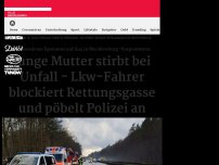 Bild zum Artikel: Nach tödlichem Unfall