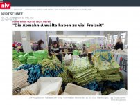 Bild zum Artikel: Näherinnen dürfen nicht helfen: 'Die Abmahn-Anwälte haben zu viel Freizeit'