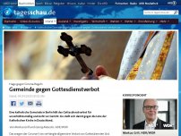 Bild zum Artikel: Katholische Gemeinde geht juristisch gegen Gottesdienst-Verbot vor