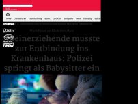 Bild zum Artikel: Mutter lag in den Wehen