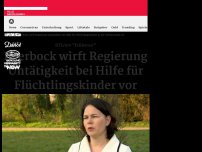 Bild zum Artikel: Keine Hilfe für Flüchtlinge