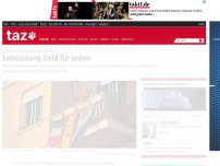 Bild zum Artikel: Spanien plant Grundeinkommen: Lebenslang Geld für jeden