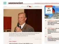 Bild zum Artikel: AfD-Politiker bietet 50 Millionen Schutzmasken an – Kanzleramt antwortet nicht einmal
