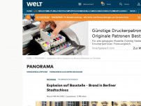 Bild zum Artikel: Brand im Berliner Stadtschloss