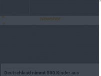 Bild zum Artikel: Deutschland nimmt 500 Kinder aus Flüchtlingslagern auf – Außenminister Maas: „Wollen Zeichen setzen“