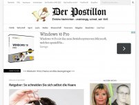 Bild zum Artikel: Ratgeber: So schneiden Sie sich selbst die Haare