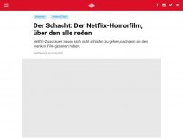 Bild zum Artikel: Der Schacht: Der Netflix-Horrorfilm, über den alle reden