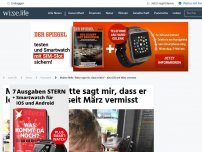 Bild zum Artikel: Mutter fleht: 'Bitte sagt mir, dass er lebt' - Alex (13) seit März vermisst