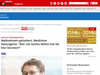 Bild zum Artikel: Hamburg - Mediziner und Politiker entsetzt: Riesen-Zoff um neue Corona-Regeln im Norden