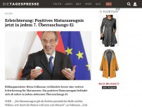Bild zum Artikel: Erleichterung: Positives Maturazeugnis jetzt in jedem 7. Überraschungs-Ei