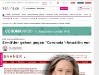 Bild zum Artikel: Ermittler sperren Homepage von 'Coronoai'-Anwältin Beate Bahner