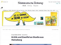 Bild zum Artikel: Corona-Krise: Heftige Kritik und Zweifel an Studie aus Heinsberg