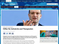 Bild zum Artikel: Spahn plant Millionenhilfen für Zahnärzte und Therapeuten