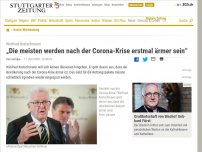 Bild zum Artikel: Winfried Kretschmann: Die meisten werden nach Corona-Krise erstmal ärmer sein