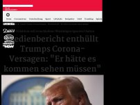 Bild zum Artikel: Versagen Trumps in Coronakrise