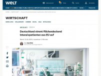 Bild zum Artikel: Deutschland nimmt flächendeckend Intensivpatienten aus EU auf