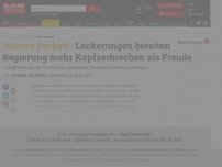 Bild zum Artikel: Lockerungen bereiten Regierung mehr Kopfzerbrechen als Freude