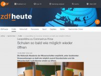 Bild zum Artikel: Leopoldina: Schulen bald wieder öffnen