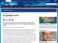 Bild zum Artikel: Kommentar zu Leopoldina-Vorschlägen: Ein gewagter Schritt