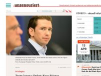 Bild zum Artikel: Trotz Corona-Verbot: Kurz-Friseur schneidet live im Fernsehen Haare