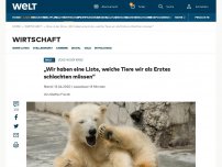 Bild zum Artikel: „Wir haben eine Liste, welche Tiere wir als Erstes schlachten müssen“