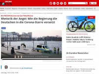 Bild zum Artikel: Die FOCUS-Kolumne von Jan Fleischhauer - Rhetorik der Angst: Wie die Regierung die Deutschen in die Corona-Starre versetzt