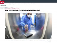 Bild zum Artikel: King's College sieht Hinweise: War die Corona-Pandemie ein Laborunfall?