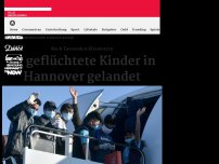 Bild zum Artikel: In Hannover angekommen